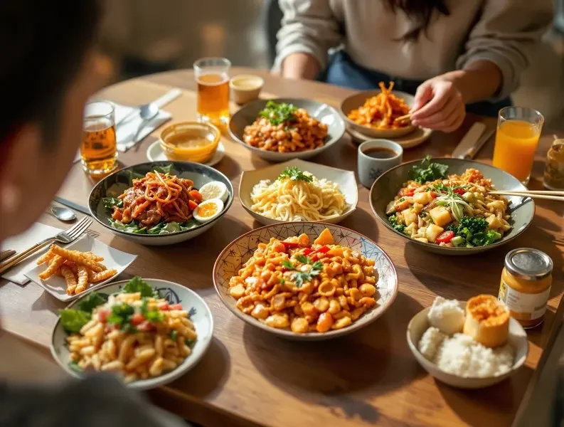 美食 分类