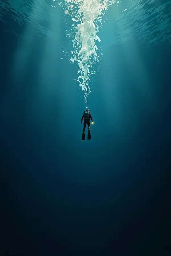 深海归途 海报